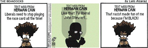La Cucaracha on Tuesday July 12, 2011 Comic Strip