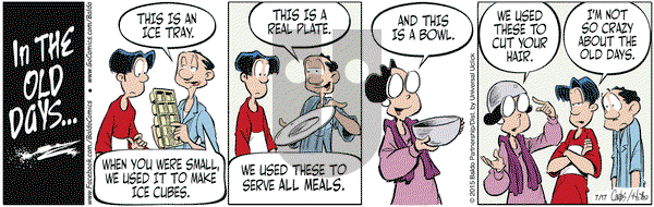 Baldo on Friday July 17, 2015 Comic Strip