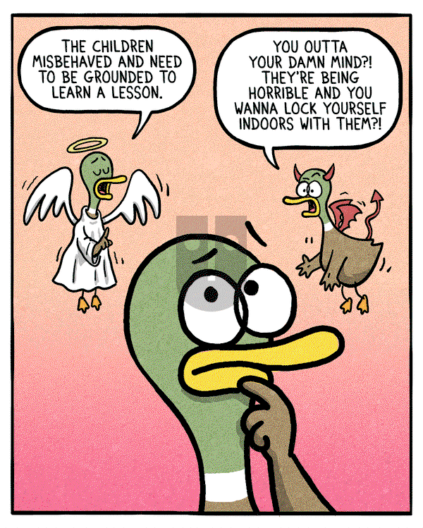 Fowl Language on Thursday April 28, 2016 Comic Strip