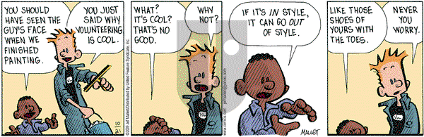 Frazz on Wednesday October 21, 2009 Comic Strip