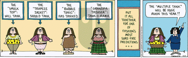 Cathy Classics on Tuesday March 27, 2007 Comic Strip