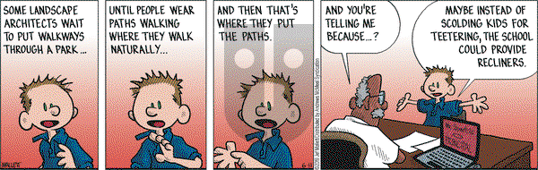 Frazz on Tuesday June 11, 2019 Comic Strip