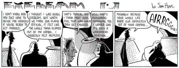 Eyebeam Classic on Friday February 7, 2025 Comic Strip