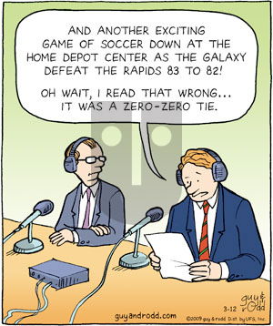 Brevity on Thursday March 12, 2009 Comic Strip