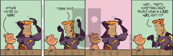 Ink Pen on Thursday March 26, 2009 Comic Strip