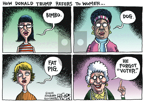 Rob Rogers - Tuesday March 29, 2016 Comic Strip
