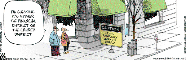 Non Sequitur - Tuesday October 6, 2015 Comic Strip