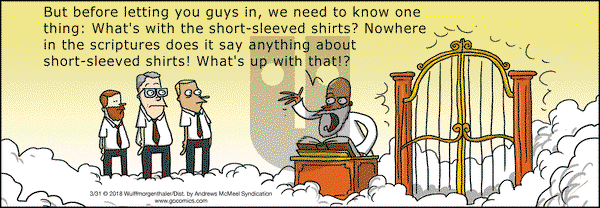 WuMo on Saturday March 31, 2018 Comic Strip