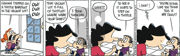 Baby Blues on Wednesday August 13, 2008 Comic Strip