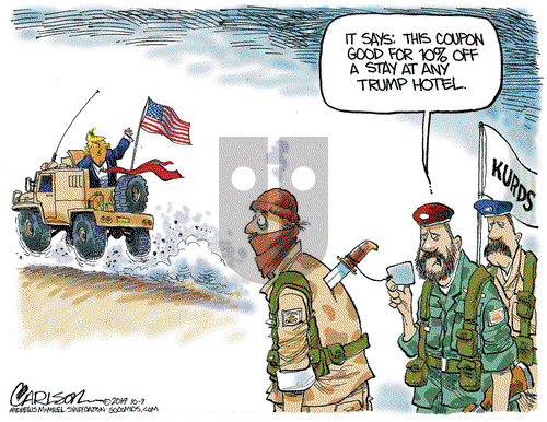 Stuart Carlson on Thursday October 10, 2019 Comic Strip