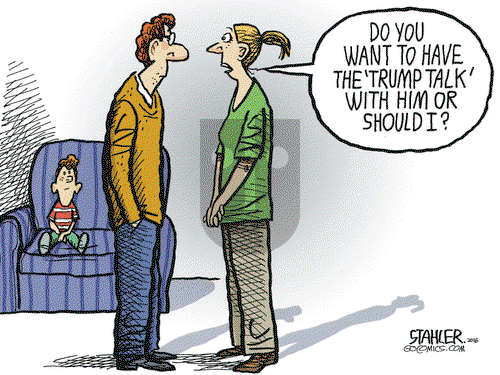 Jeff Stahler on Tuesday March 15, 2016 Comic Strip
