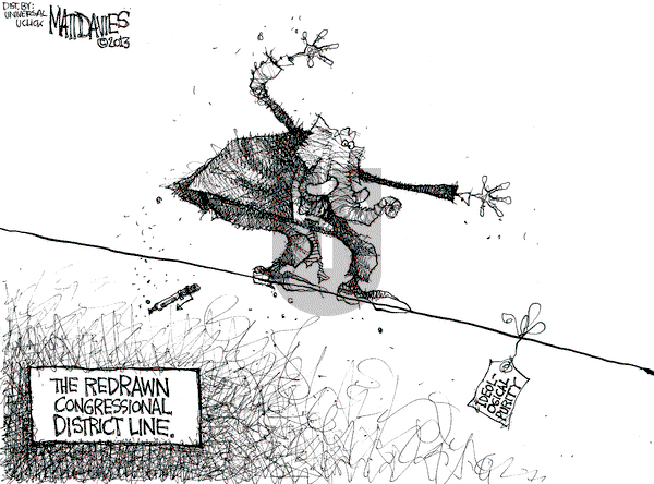Matt Davies on Friday October 11, 2013 Comic Strip