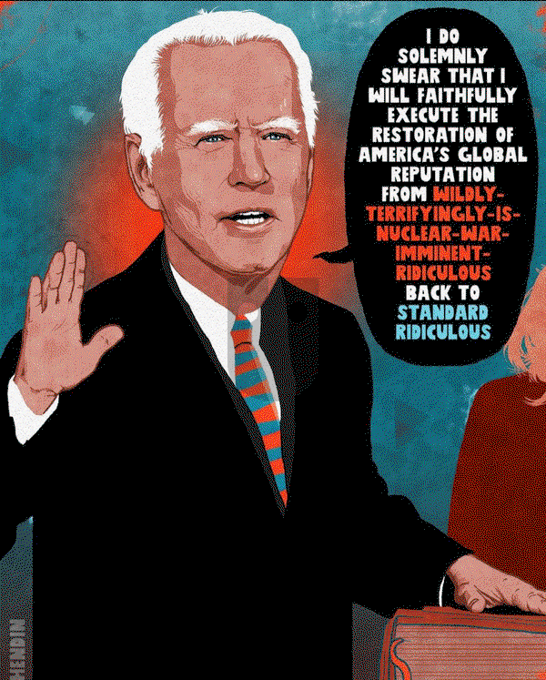 Rebecca Hendin - Saturday January 23, 2021 Comic Strip