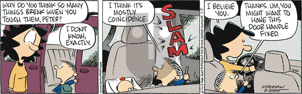 Baby Blues on Tuesday February 5, 2013 Comic Strip