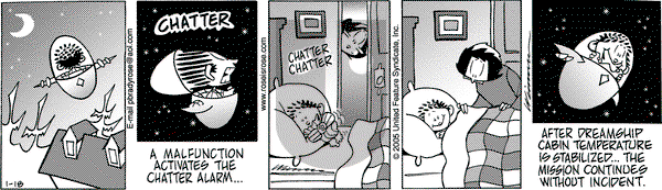 Rose is Rose on Tuesday February 15, 2005 Comic Strip
