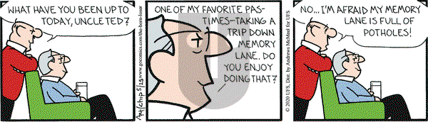The Born Loser on Monday May 25, 2020 Comic Strip
