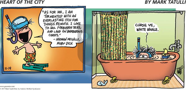 Heart of the City on Sunday November 19, 2017 Comic Strip