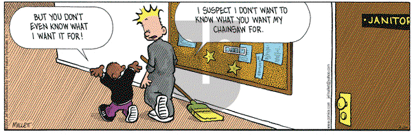 Frazz on Friday February 20, 2004 Comic Strip