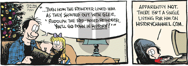 Adam@Home on Thursday December 23, 2004 Comic Strip