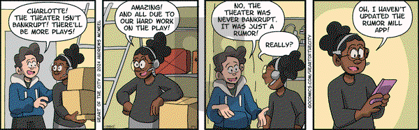 Heart of the City - Tuesday May 21, 2024 Comic Strip