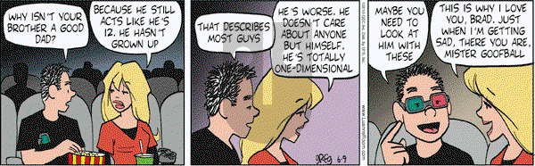 Luann on Wednesday June 9, 2010 Comic Strip
