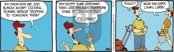 The Buckets on Wednesday May 8, 2013 Comic Strip