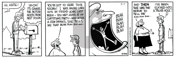 Grand Avenue on Saturday June 14, 2003 Comic Strip