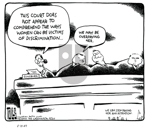 Tom Toles on Thursday May 31, 2007 Comic Strip