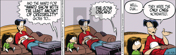 Baldo on Saturday February 27, 2016 Comic Strip