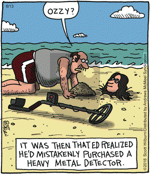 The Argyle Sweater on Wednesday June 13, 2018 Comic Strip