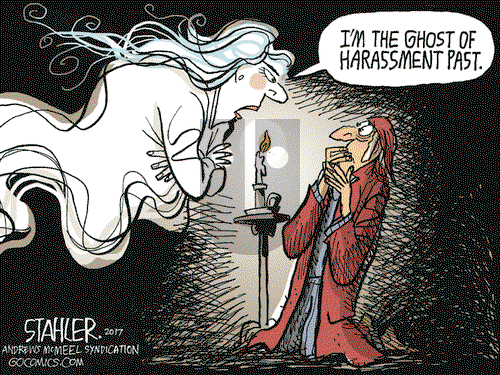 Jeff Stahler on Tuesday November 28, 2017 Comic Strip