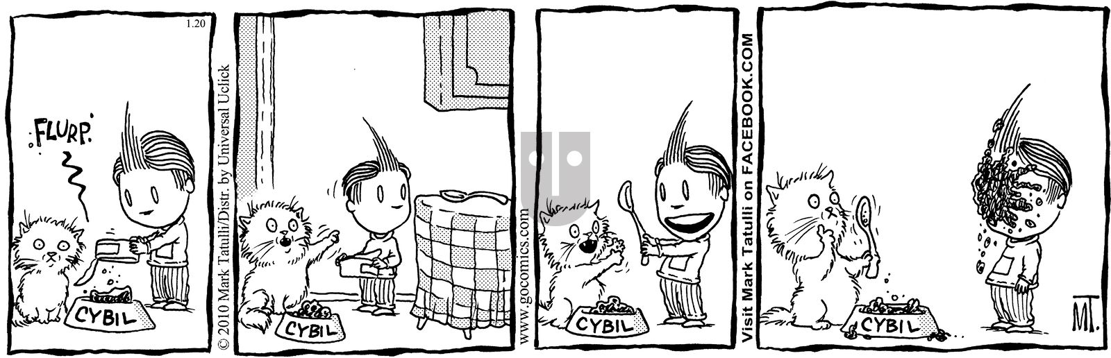 Lio - Wednesday January 20, 2010 Comic Strip