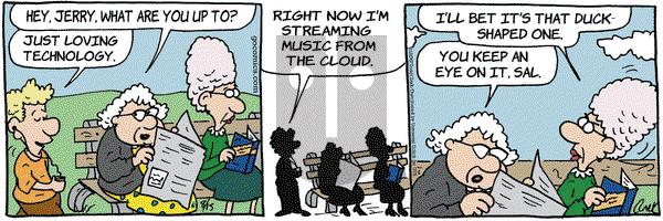 Lola on Wednesday August 15, 2012 Comic Strip
