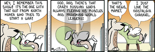 DeFlocked on Friday July 13, 2018 Comic Strip
