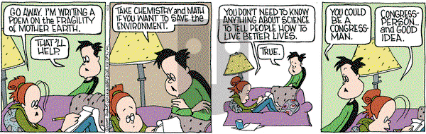 Family Tree on Friday December 5, 2025 Comic Strip