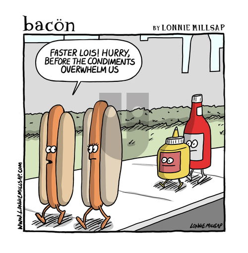 bacon on Monday February 3, 2025 Comic Strip