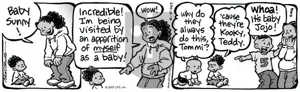 JumpStart on Monday June 4, 2007 Comic Strip