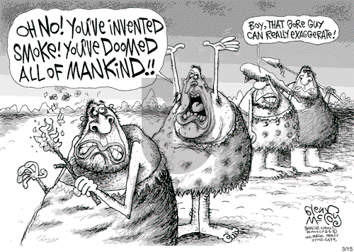 Glenn McCoy on Thursday March 15, 2007 Comic Strip