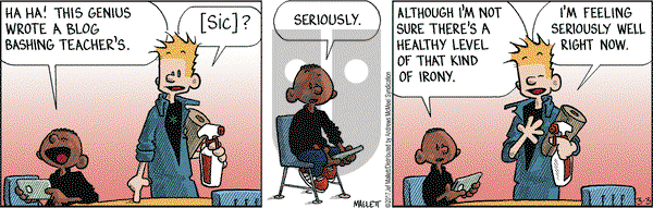 Frazz on Friday March 3, 2017 Comic Strip