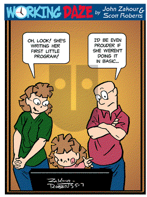 Working Daze - Tuesday May 7, 2019 Comic Strip