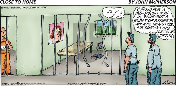 Close to Home on Sunday September 17, 2023 Comic Strip