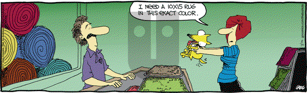 The Buckets on Saturday August 19, 2017 Comic Strip