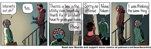 Beardo on Friday January 31, 2025 Comic Strip