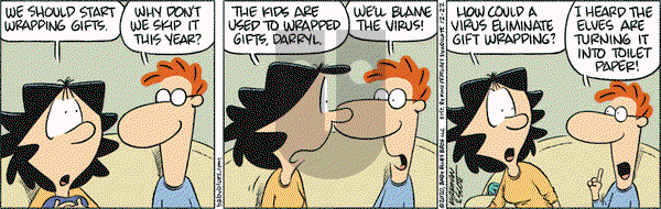 Baby Blues on Tuesday December 22, 2020 Comic Strip