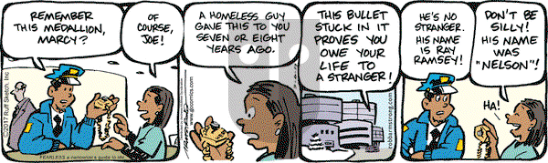 JumpStart on Monday March 6, 2017 Comic Strip