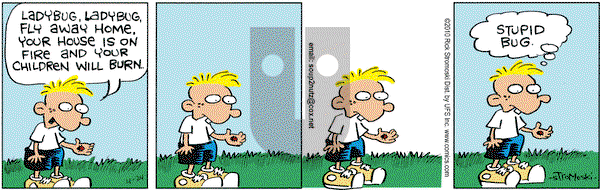 Soup to Nutz - Old on Saturday April 24, 2010 Comic Strip