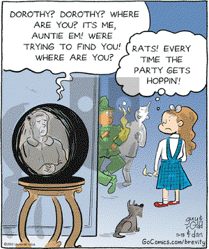 Brevity on Tuesday November 13, 2012 Comic Strip