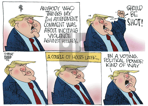 Jerry Holbert on Thursday August 11, 2016 Comic Strip