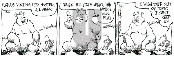 The Grizzwells on Saturday June 17, 2006 Comic Strip