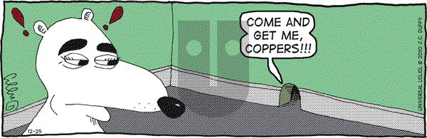 The Fusco Brothers - Saturday December 25, 2010 Comic Strip
